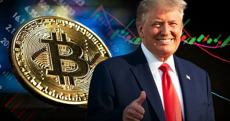 Trampın 100% lik rüsum qərarı kriptobazarını sarsıtdı