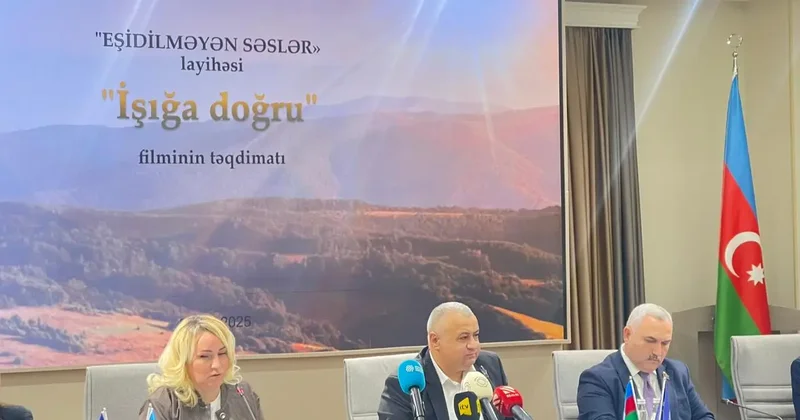 “İşığa Doğru” Xocalı girovlarının acı taleyini əks etdirən film təqdim olundu