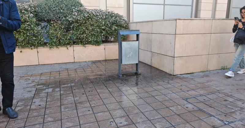 “28 Mall”da zibil qalmaqalı: Şikayət dərhal nəticə verdi FOTO+VİDEO
