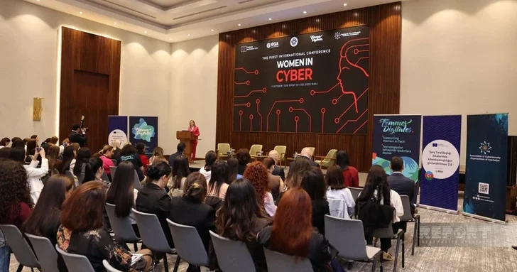 В Баку прошла международная конференция Women in Cyber