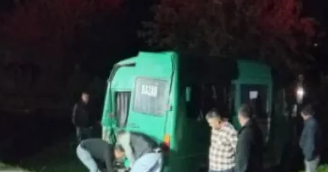 Zaqatalada iki maşın toqquşub, xəsarət alanlar var