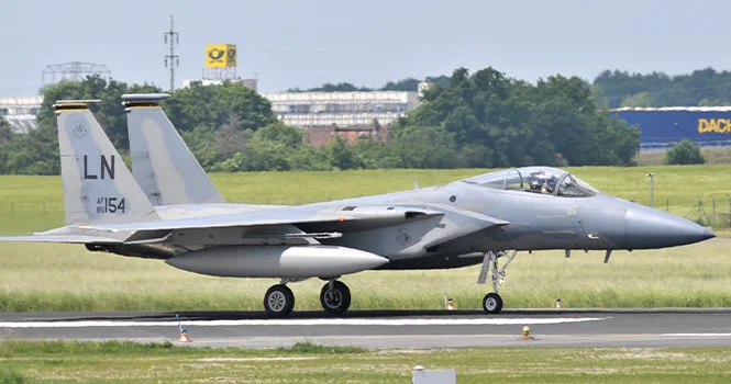 Катар построит объект на военной базе ВВС США для тренировки пилотов F 15