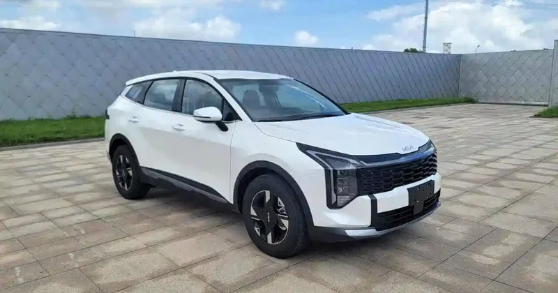 Раскрыта внешность обновленного Kia Sportage
