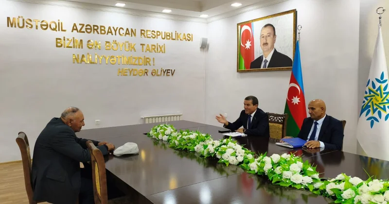 Deputat Bədəl Bədəlovun seçicilərlə növbəti görüşü FOTOLAR