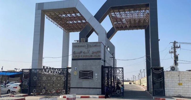 Misir Qəzza zolağı sərhədindəki Rəfah keçid məntəqəsi oktyabrın 14 də açılacaq