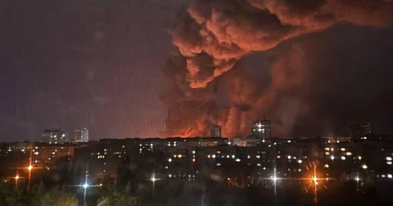 Донецк полыхает ВИДЕО