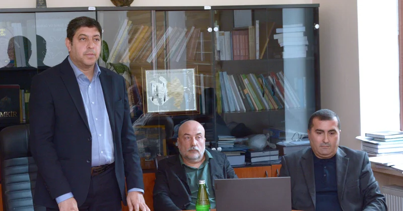 Azərbaycan Almaniya beynəlxalq arxeoloji ekspedisiyasının elmi seminarı keçirilib