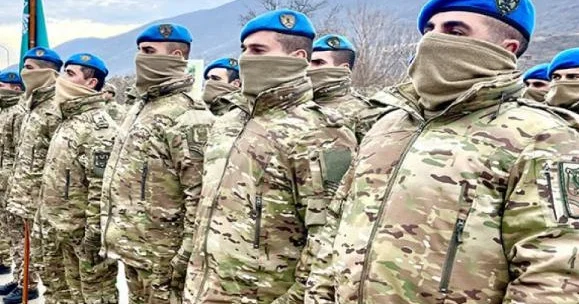 Hərbçilərimiz Özbəkistana yola düşdü KONKRET