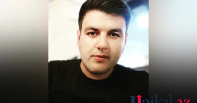 25 yaşlı oğlan faciəvi şəkildə həlak oldu FOTO