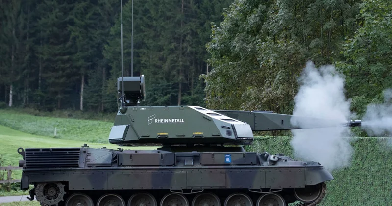 “Rheinmetall” şirkəti Ukraynaya “Skyranger 35” sistemləri tədarük edəcək
