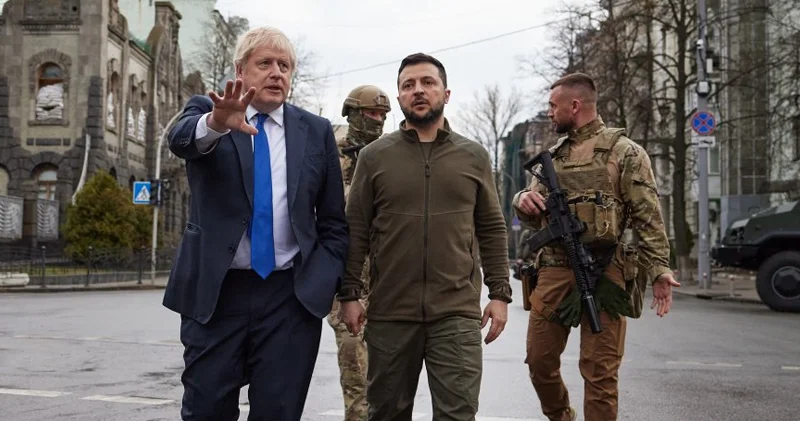 Conson NATO nu Ukraynaya qoşun göndərməyə çağırdı Rusiyadan cavab