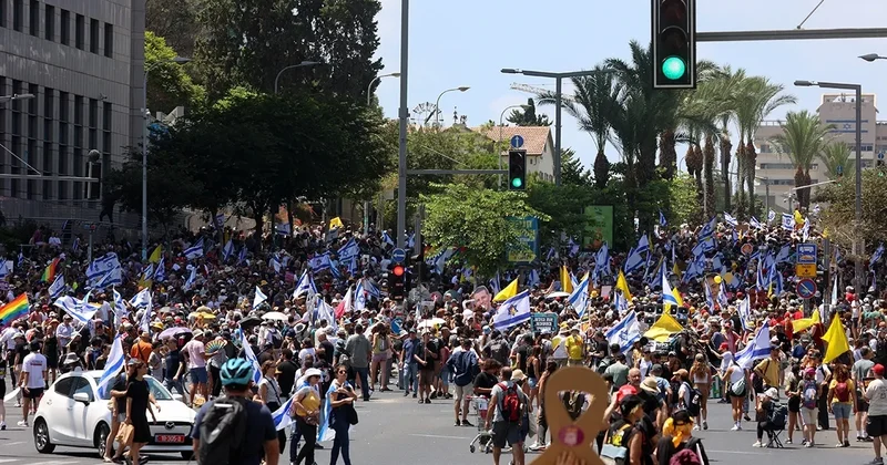 В Израиле прошел массовый митинг в поддержку плана Трампа