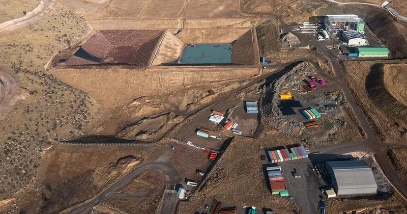 Ermənistanda Amulsar qızıl mədəninə 750 milyon dollar məbləğində investisiya qoyulacaq