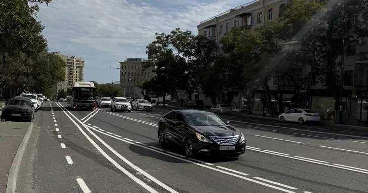 На еще одной улице в Баку появится полоса микромобильности