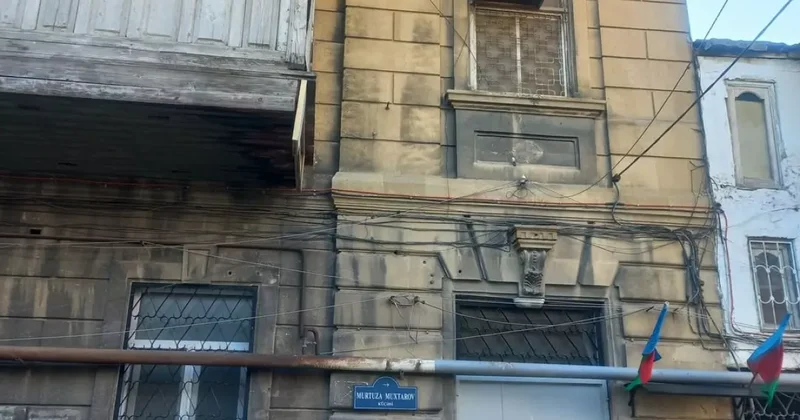 За бортом списка: дом XIX века в Баку под угрозой сноса ФОТО / ПОДРОБНОСТИ
