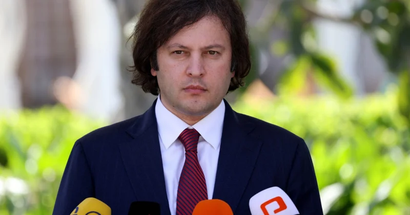 İrakli Kobaxidze: Gürcüstanda 500 xarici agent fəaliyyət göstərir