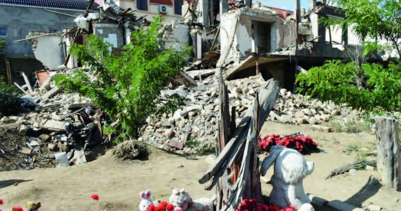 Gəncənin vurulması bəşəriyyətin qəlbinə açılan atəş idi