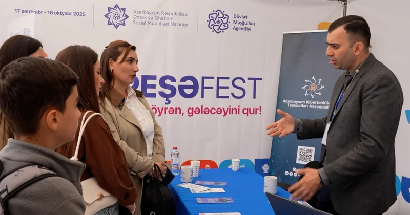 “PeşəFest” bu dəfə Qəbələdə keçirildi