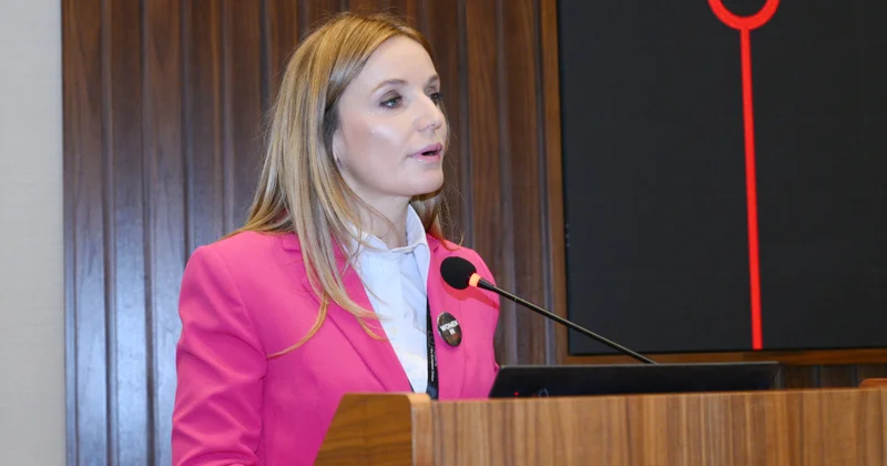 Natalya Spinu: Kibertəhlükəsizlikdə qadınların iştirakı strateji zərurətdir