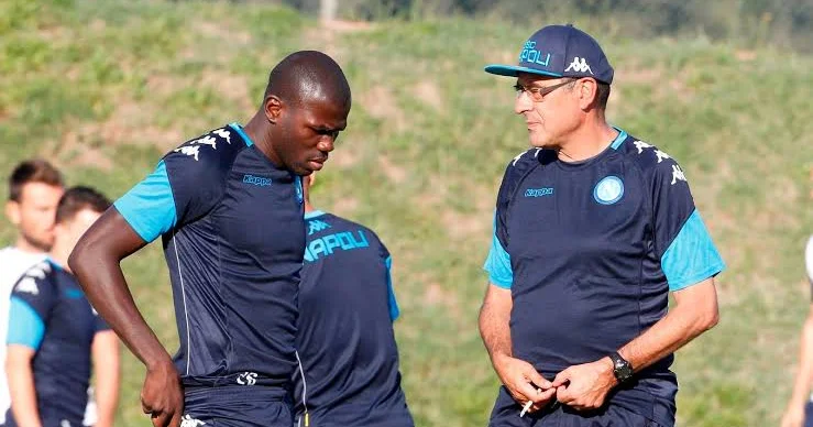 Mauritsio Sarri ilə qalmaqal Kolibali illər sonra susqunluğunu pozdu