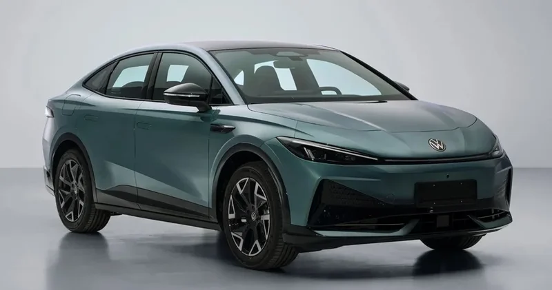 Yeni Volkswagen ID.UNYX 07 elektrik avtomobili...