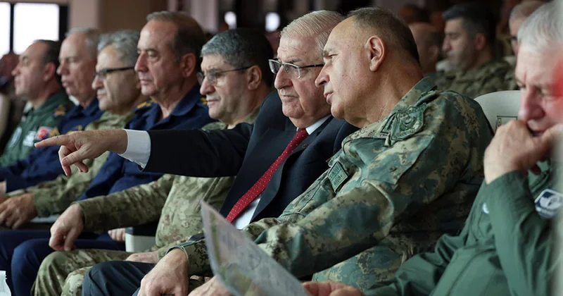 Kərim Vəliyev Türkiyədə “Atəş Sərbəst 2025” təliminin Yüksək Səviyyəli Müşahidəçi Günü ndə iştirak edir