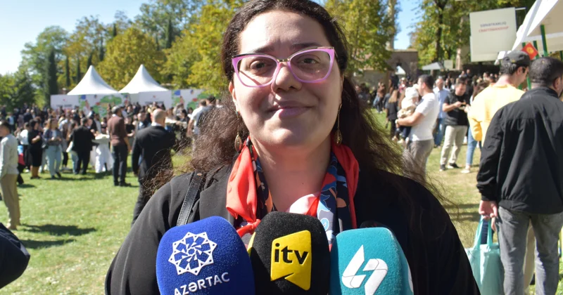 Dövlət Turizm Agentliyinin rəsmisi: Gəlin A dan Z tə məhsulları istifadə edək, təbiətə atqı buraxmayaq