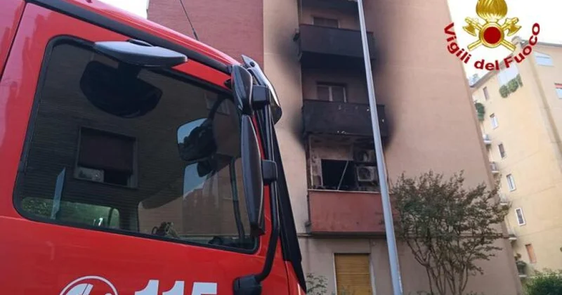 İtaliyada yaşayış binasında yanğın olub, 3 nəfər ölüb