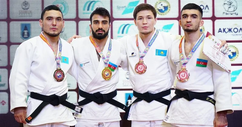 Cüdoçularımızdan beynəlxalq turnirdə 6 medal FOTO