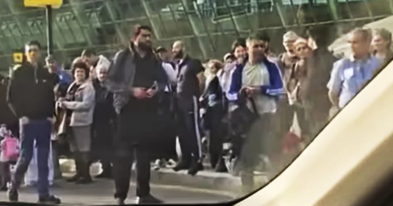 Aeroportda taksi dəyişikliyindən sonrakı vəziyyət Video