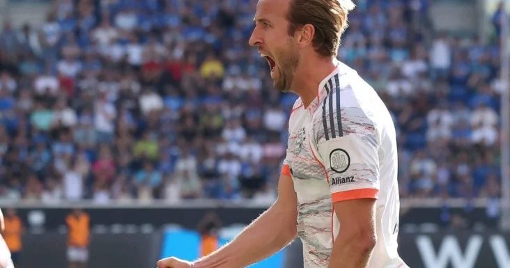 Harri Keyn Bundesliqada ayın futbolçusu seçildi