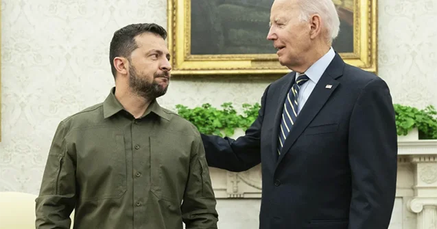 Bayden Zelenski haqda görün nə dedi...