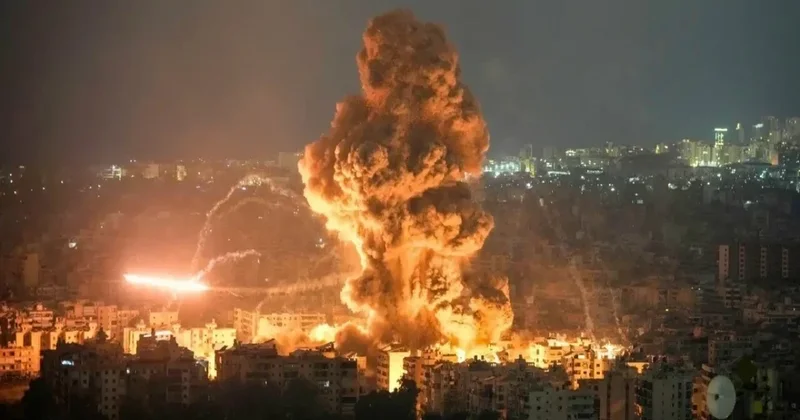 İsrail ordusu Livanın cənubundakı Hizbullah infrastrukturunu bombalayıb: Ölən var