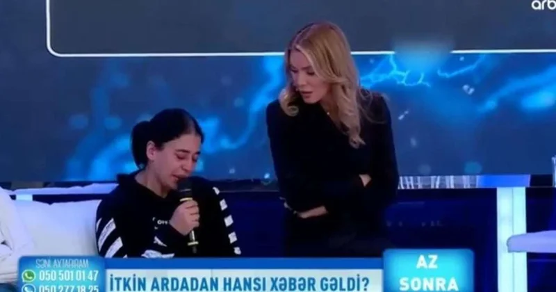 "Səni axtarıram" da Dilbərin axtardığı uşağın atası məmurun oğlu imiş VİDEO