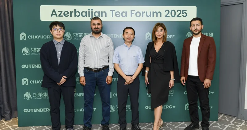 Azərbaycan Çay Forumu: Ənənə və müasirliyin qovuşduğu tədbir