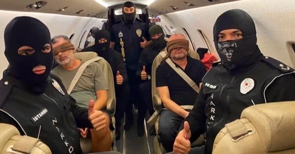 BƏƏ məşhur narkobaronları Türkiyəyə verdi Foto