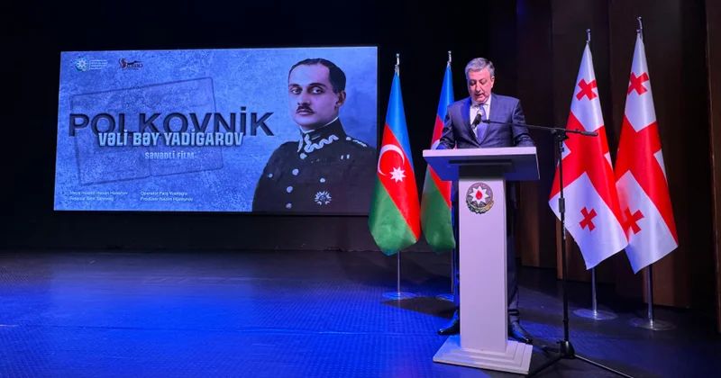 Gürcüstanda azərbaycanlı hərbçinin həyatından bəhs edən film nümayiş etdirilib