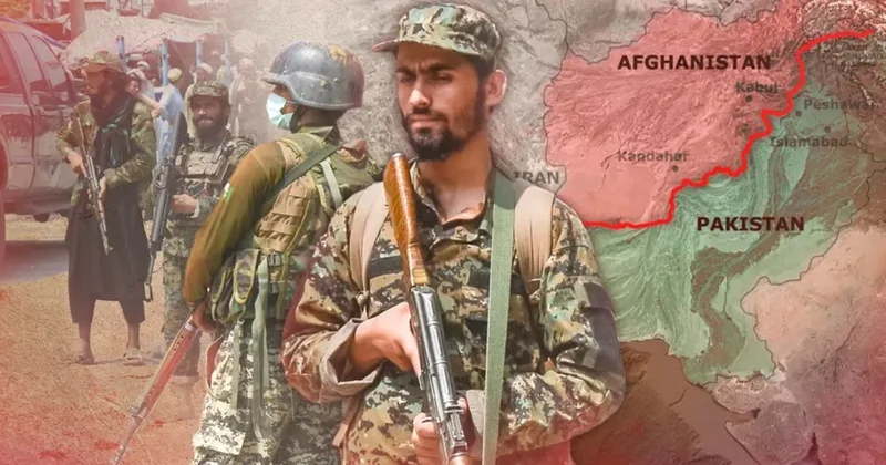 Əfqanıstan Pakistan sərhədində vəziyyət yenidən gərginləşib: Döyüşlər gedir
