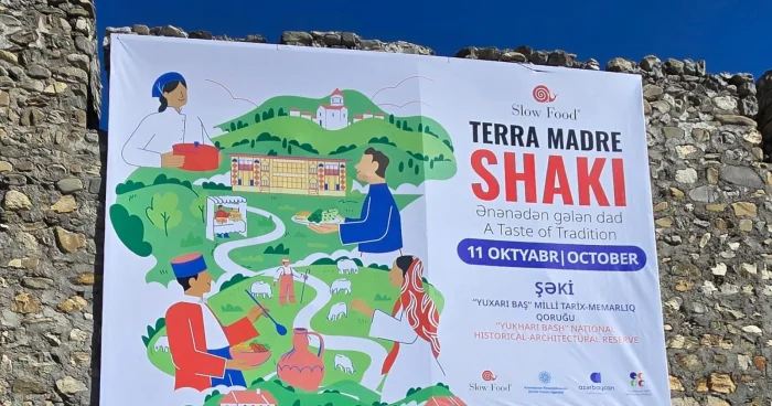 Şəkidə Terra Madre qastronomiya festivalı keçirilir