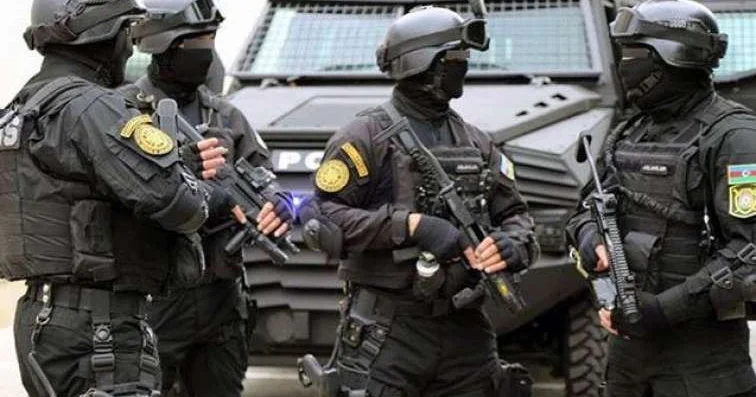 Polis əmıliyyat keçirdi 50 nəfəri SAXLANILDI