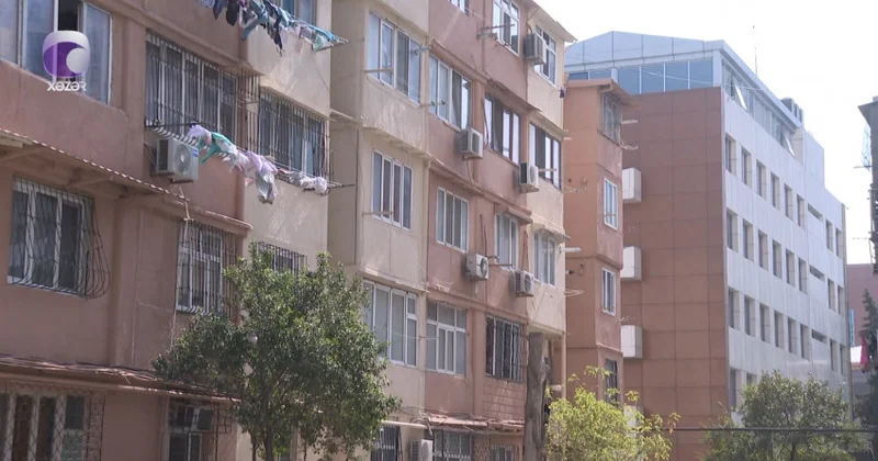 Soyuqlar qabağı Yasamalda istilik PROBLEMİ VİDEO