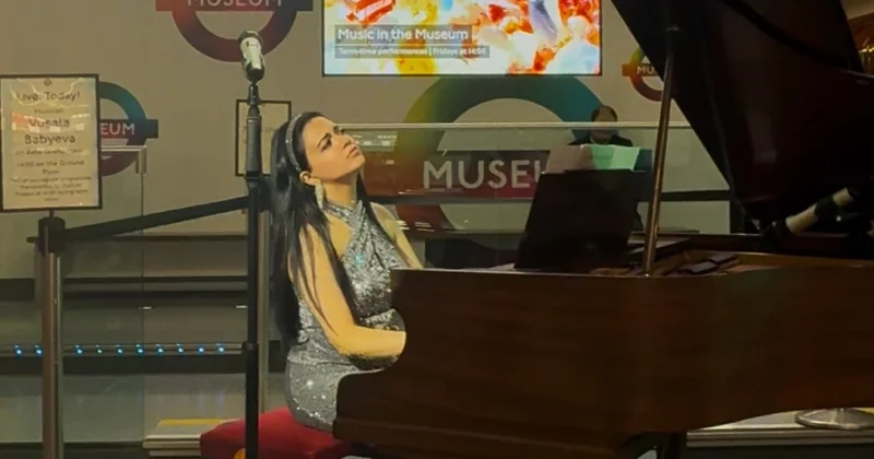 Azərbaycanlı pianoçu Londonda solo konsertlə çıxış edib