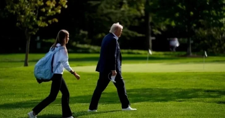 Кай Трамп опубликовала видео с президентом США под песню казахстанского рэпера