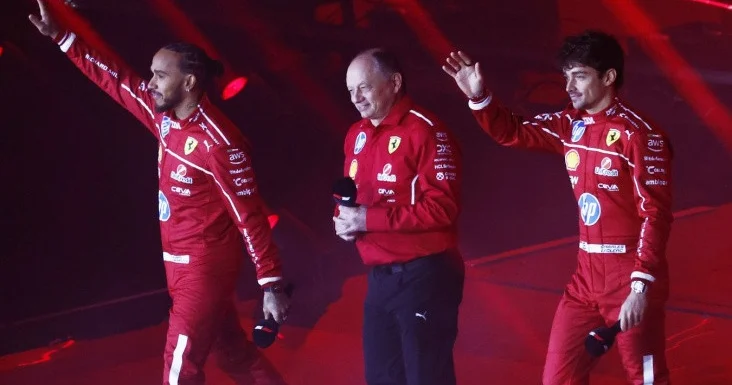 Ralf Şumaxer: ““Ferrari” pulunun çoxunu fəlakətə xərcləyir”