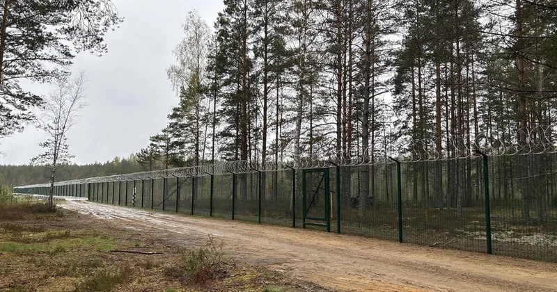 Эстония закрыла один переход на границе с РФ из за подозрительной активности