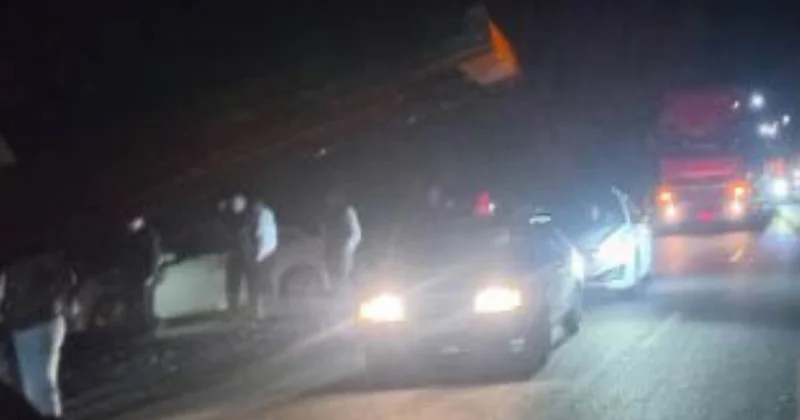 Zaqatalada toy qonaqlarını aparan avtobus aşdı: Yaralananlar var