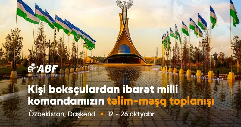 Azərbaycan boksçuları Özbəkistanda təlim məşq toplanışı keçəcəklər