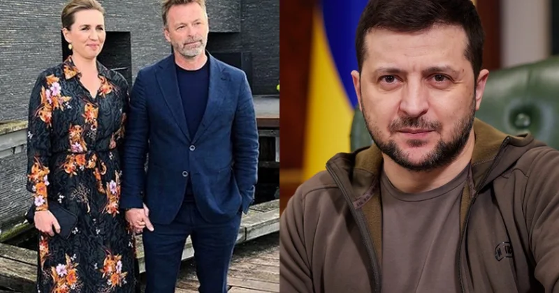 Danimarkanın baş nazirinin əri Zelenski barəsində film çəkəcək