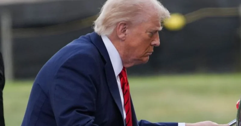 Трамп в отличной форме