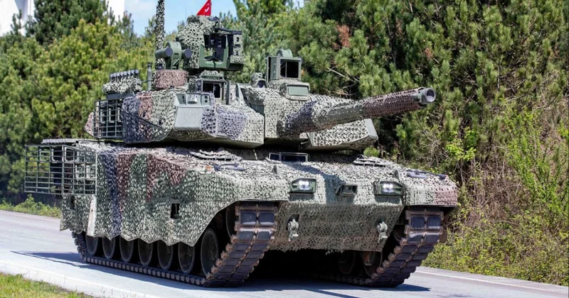 ALTAY tankının ilk tədarükü oktyabrın 28 də həyata keçiriləcək